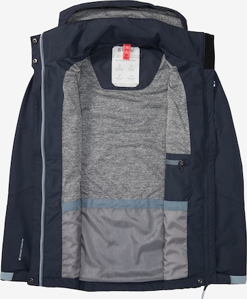 KILLTEC Performance Jacket in Blue: front