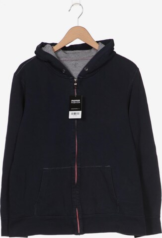 OLYMP Sweatshirt & Zip-Up Hoodie in XL in Blue: front