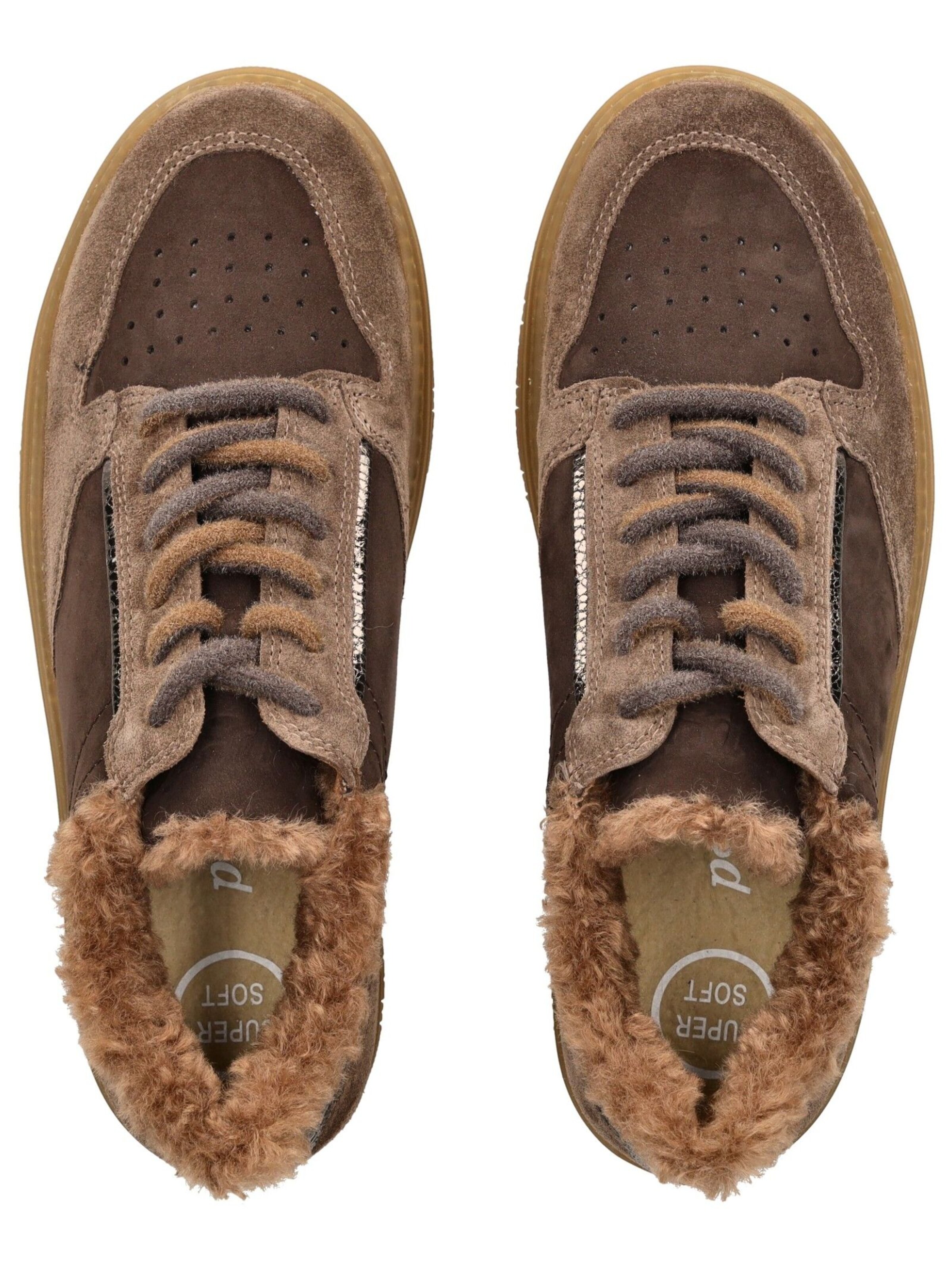 Paul Green Sneakers laag in Bruin