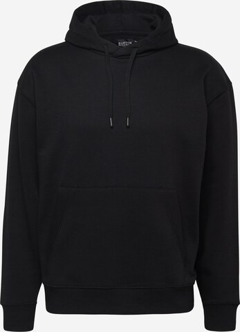 BURTON MENSWEAR LONDON Sweatshirt in Schwarz: predná strana