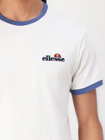ELLESSE Shirt 'Meduno' in White