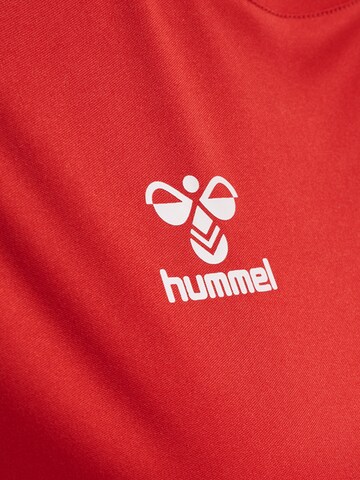 T-shirt fonctionnel Hummel en rouge