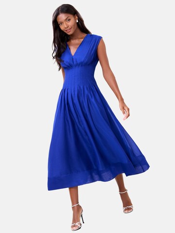 Lipsy Dress in Blue: front