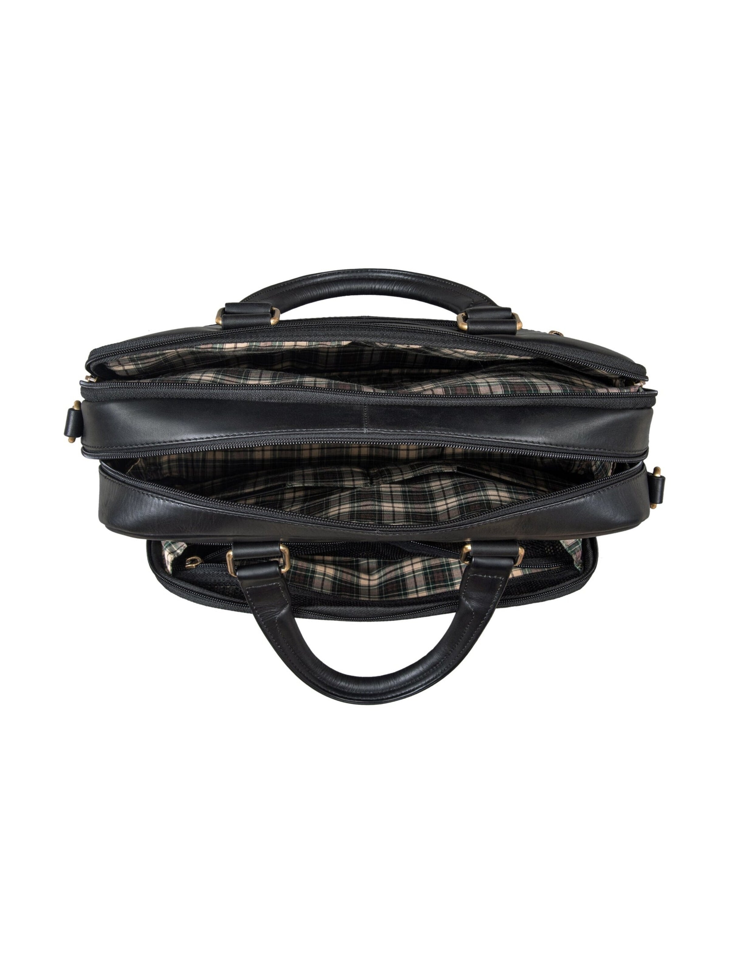 Benthill Briefcase in Black