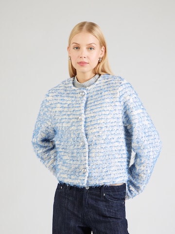 Rich & Royal Φθινοπωρινό και ανοιξιάτικο μπουφάν σε μπλε: μπροστά