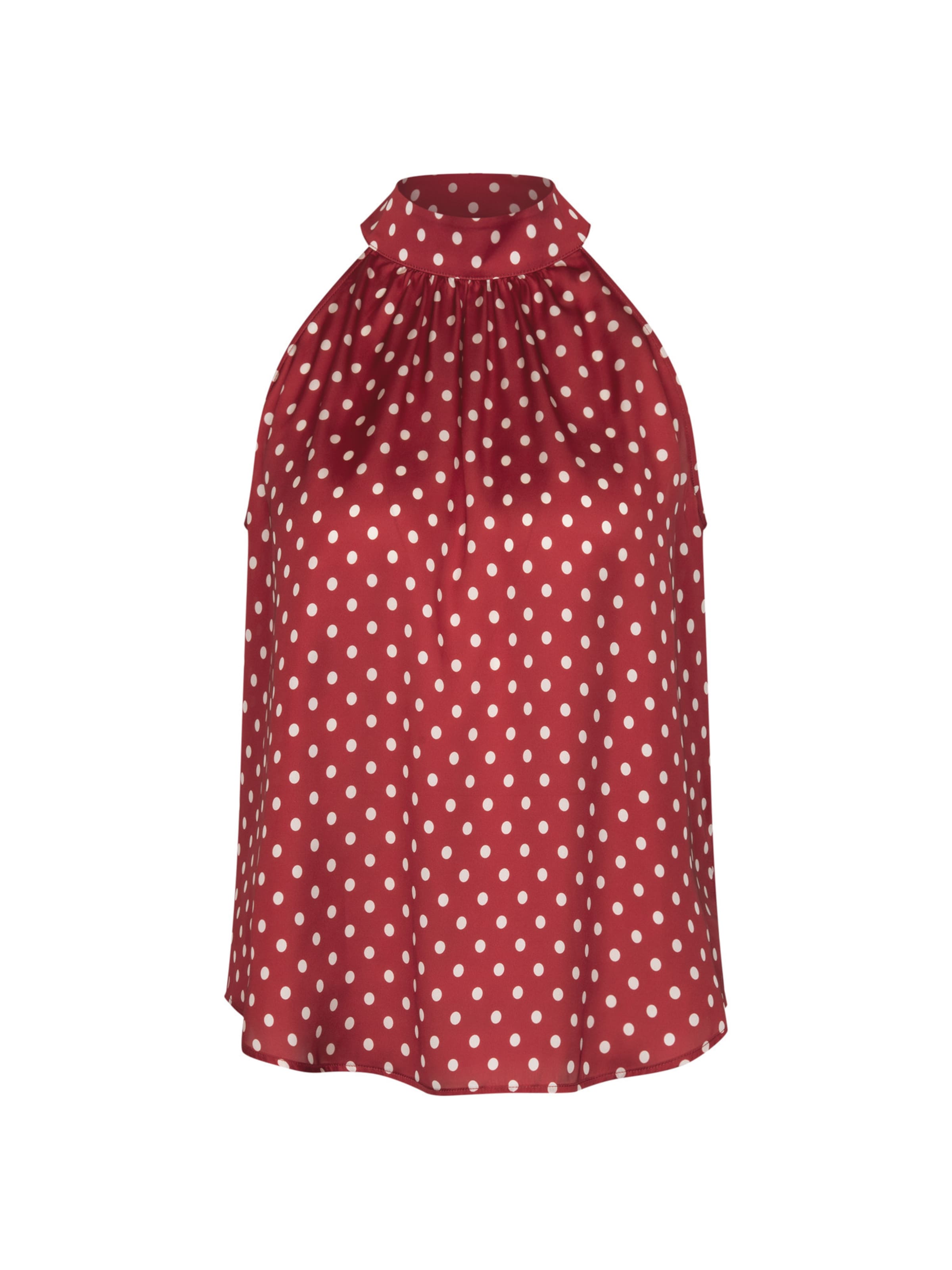SEIDENSTICKER Bluse in Rot: Vorderseite