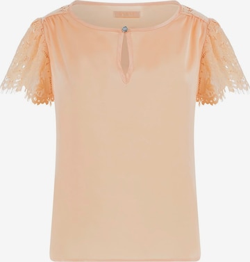 GUESS Top in Pink: front