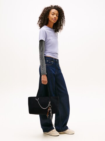 Tommy Jeans Torebka w kolorze czarny