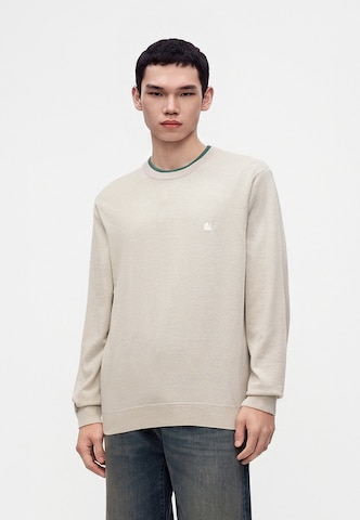 Pullover 'Madison' di Carhartt WIP in beige: frontale