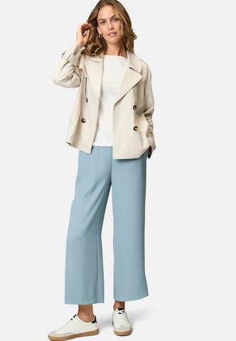zero Wide leg Broek in Blauw