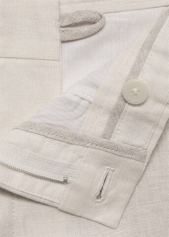 MANGO MAN Regular Shorts 'Carp' in Weiß