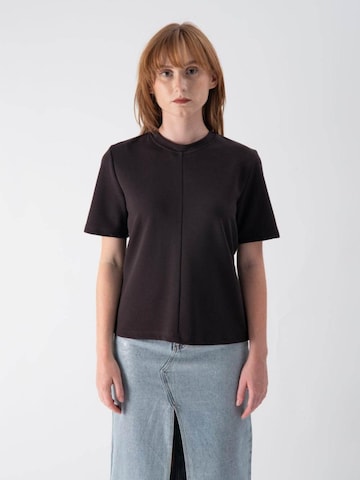 MND Sweatshirt 'Elizabeth' i brun: forside