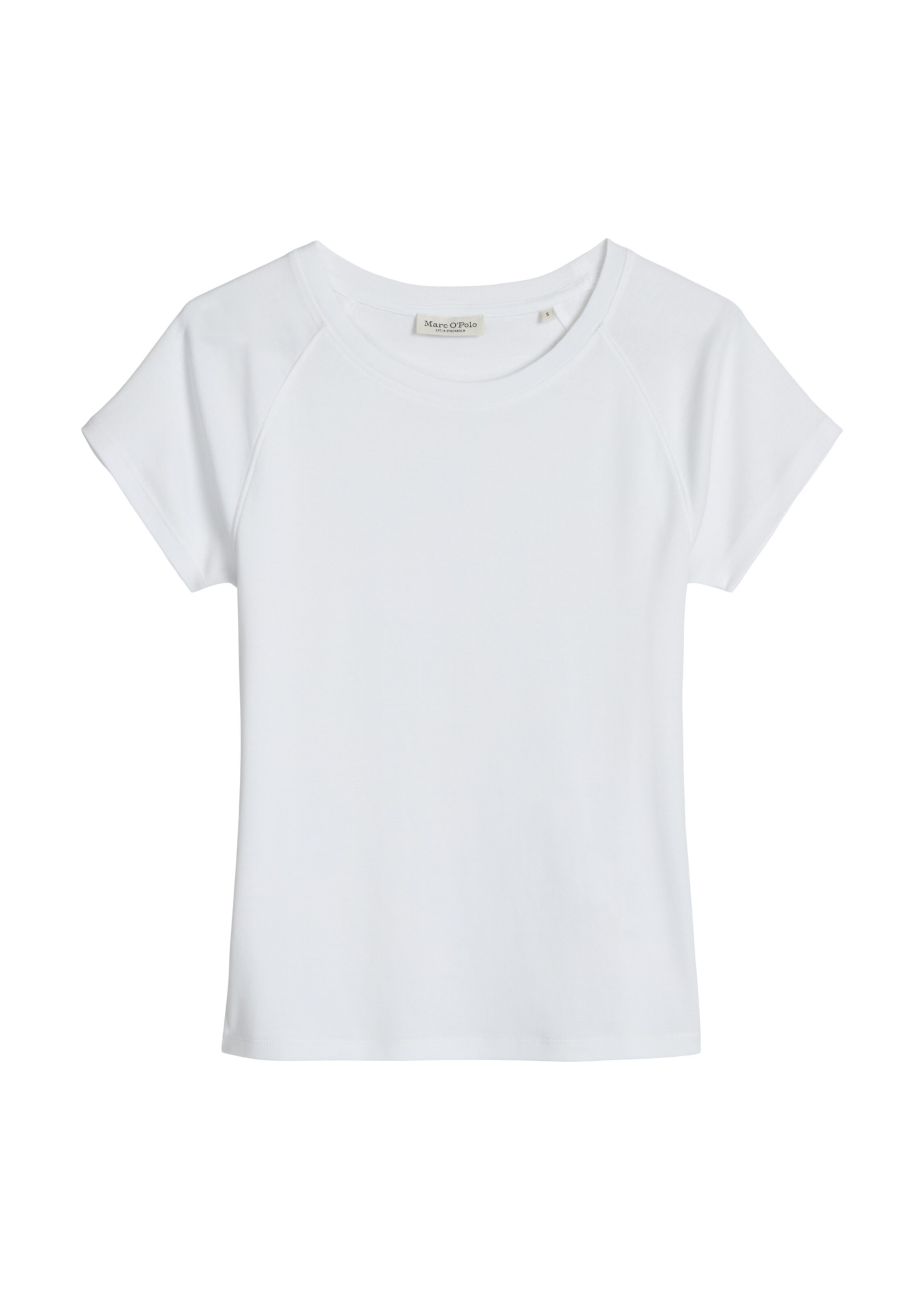 Marc O'Polo Shirt in White: front