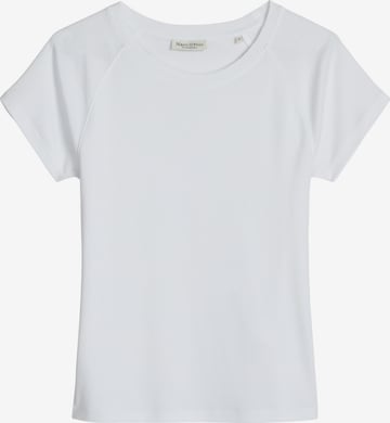 Marc O'Polo Shirt in White: front