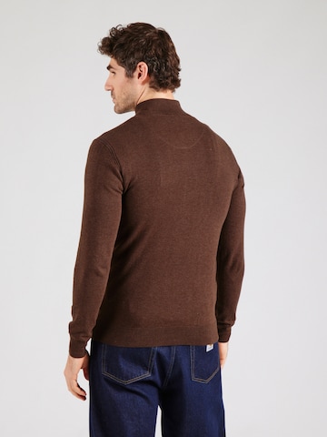 INDICODE JEANS Pullover 'Liliamos' in Braun