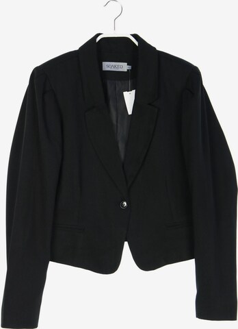 SOAKED IN LUXURY Blazer L in Schwarz: predná strana