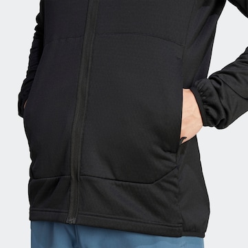 ADIDAS TERREX Bluza polarowa funkcyjna 'Xperior' w kolorze czarny