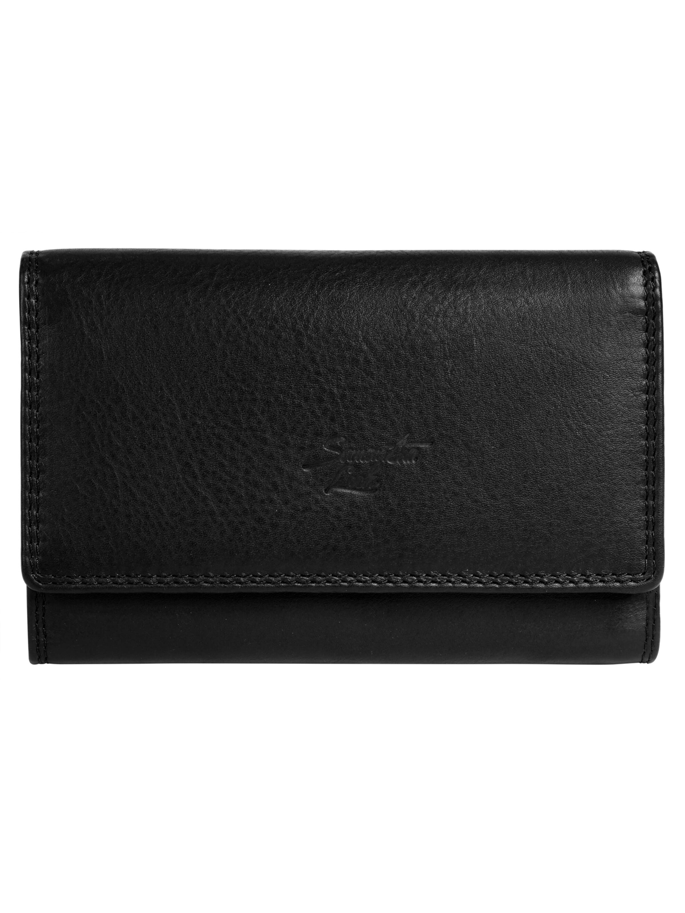 Porte-monnaies Samantha Look en noir : devant