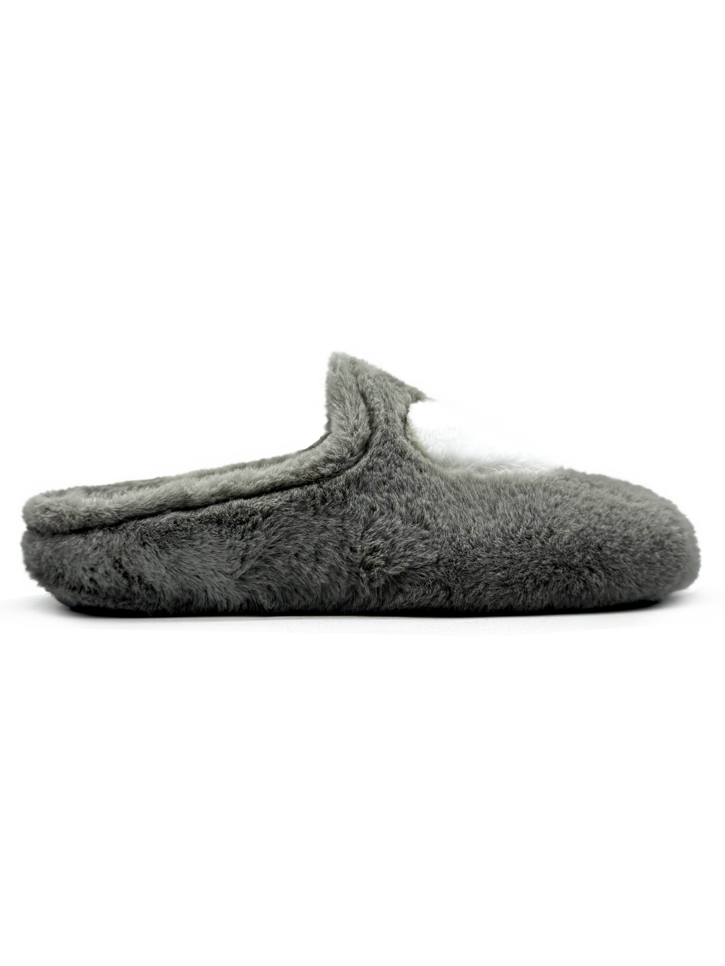 thies Pantolette 'thies 1856 ® Rec Heart Slipper Love'‌‌‌‌‌ in Grau