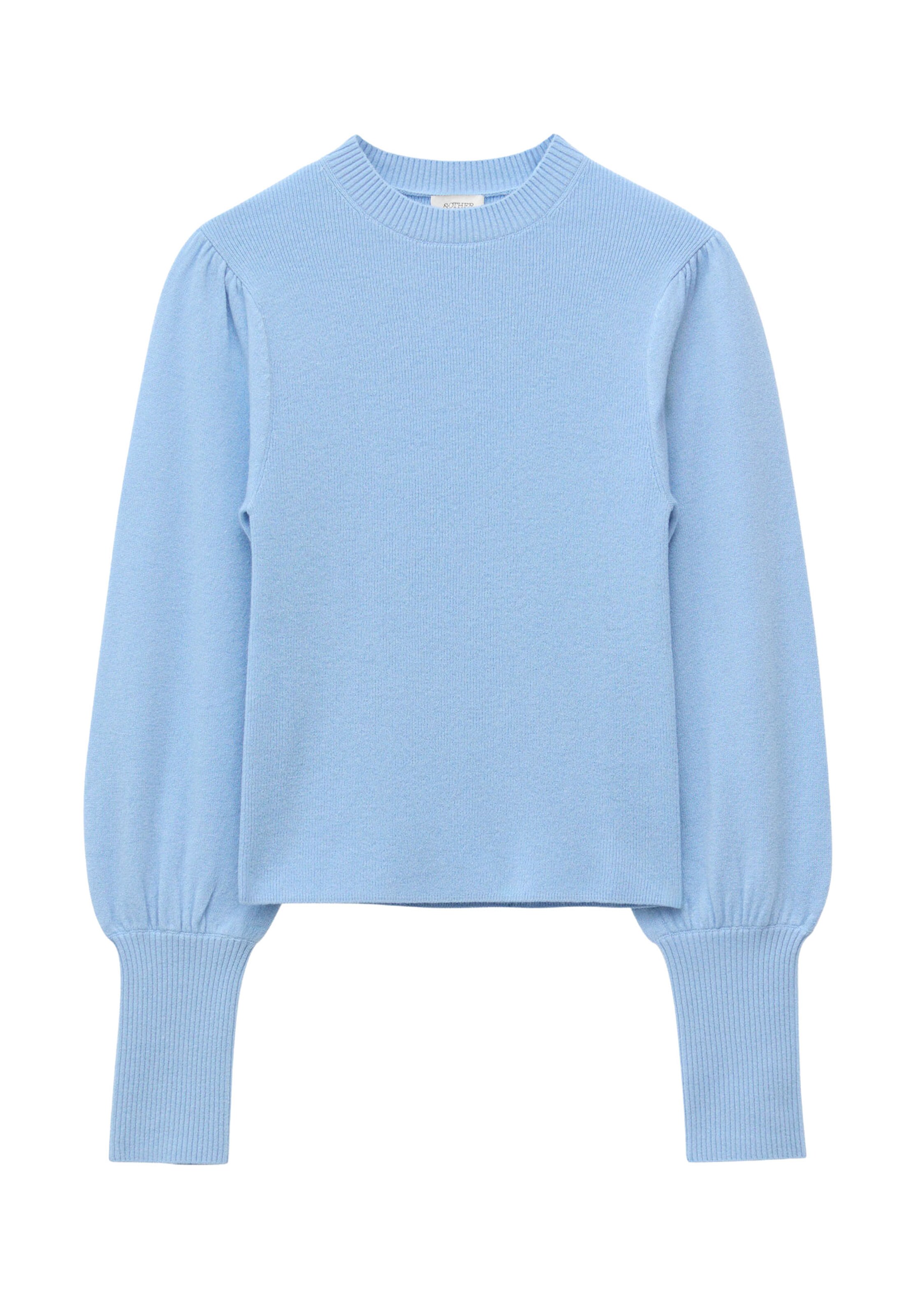 & Other Stories Sweater in Blue: front