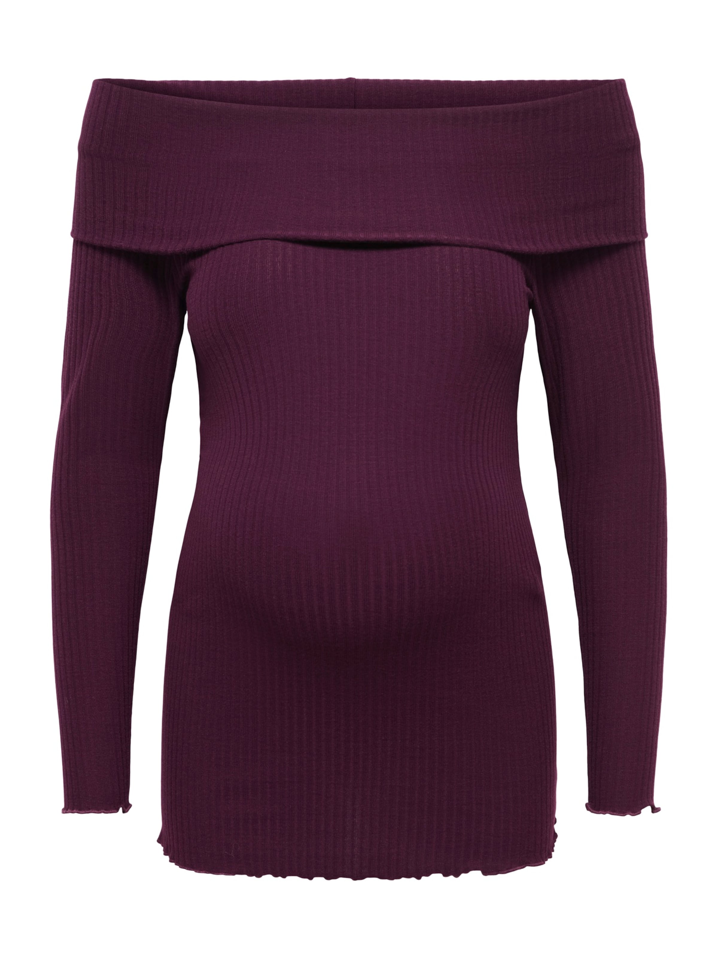 Maglietta 'OLMESMERALDA' di Only Maternity in rosso