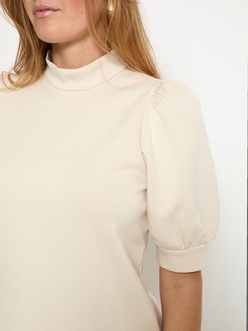 Peppercorn - Top 'Minnie' en beige