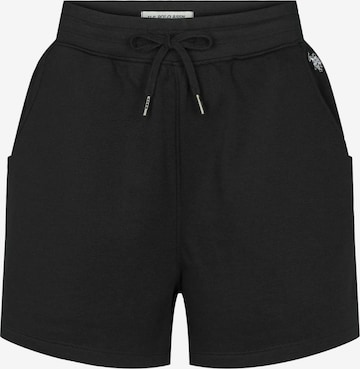 U.S. POLO ASSN. Bukser ' UWIben ' i sort: forside