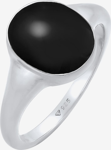 ELLI Ring in Black: front