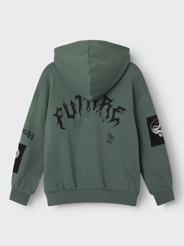 NAME IT Sweatshirt i grøn