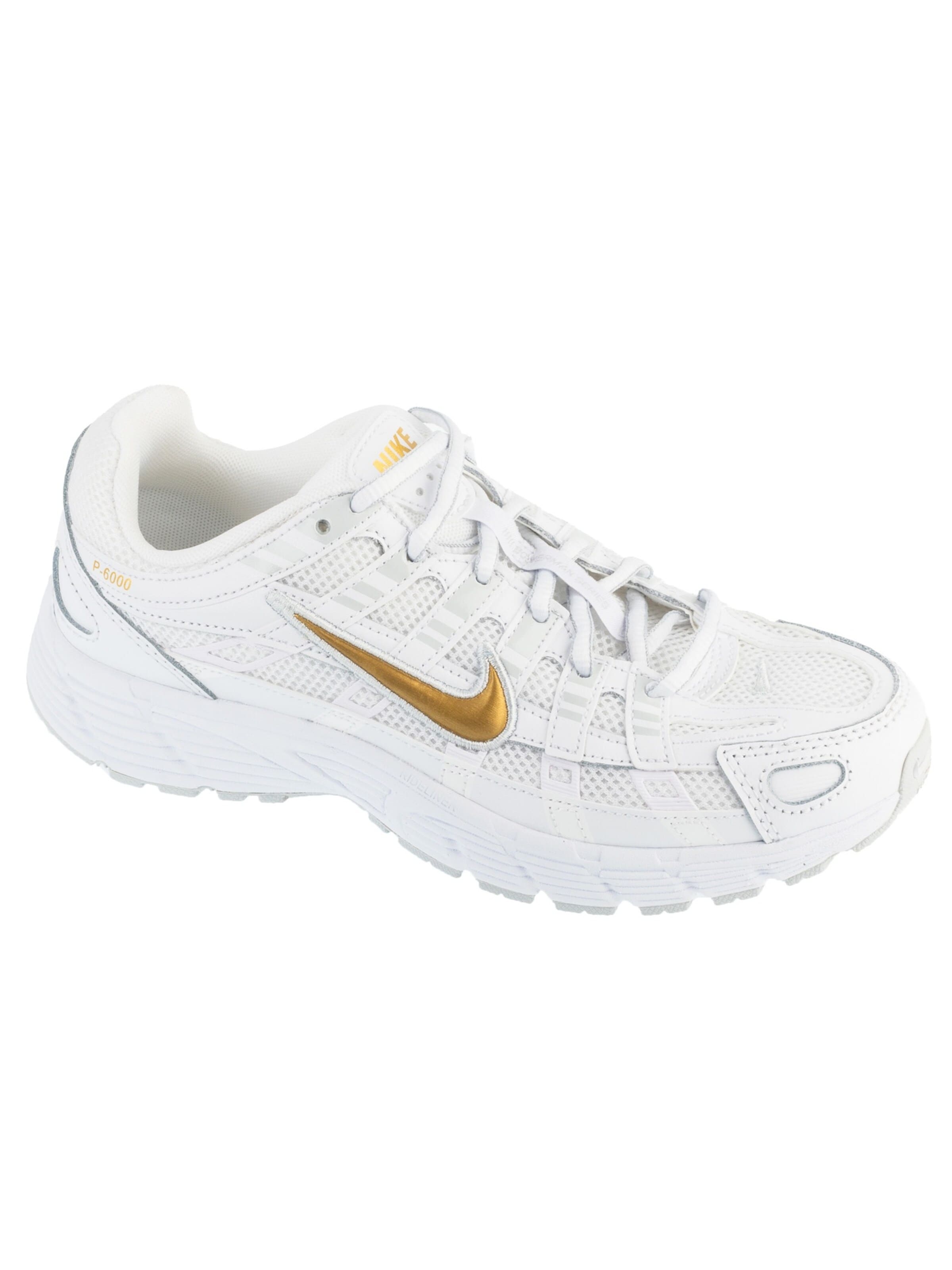 NIKE Sneaker low 'Nike P-6000 K'‌‌‌‌‌ in 36 in weiß, Produktansicht