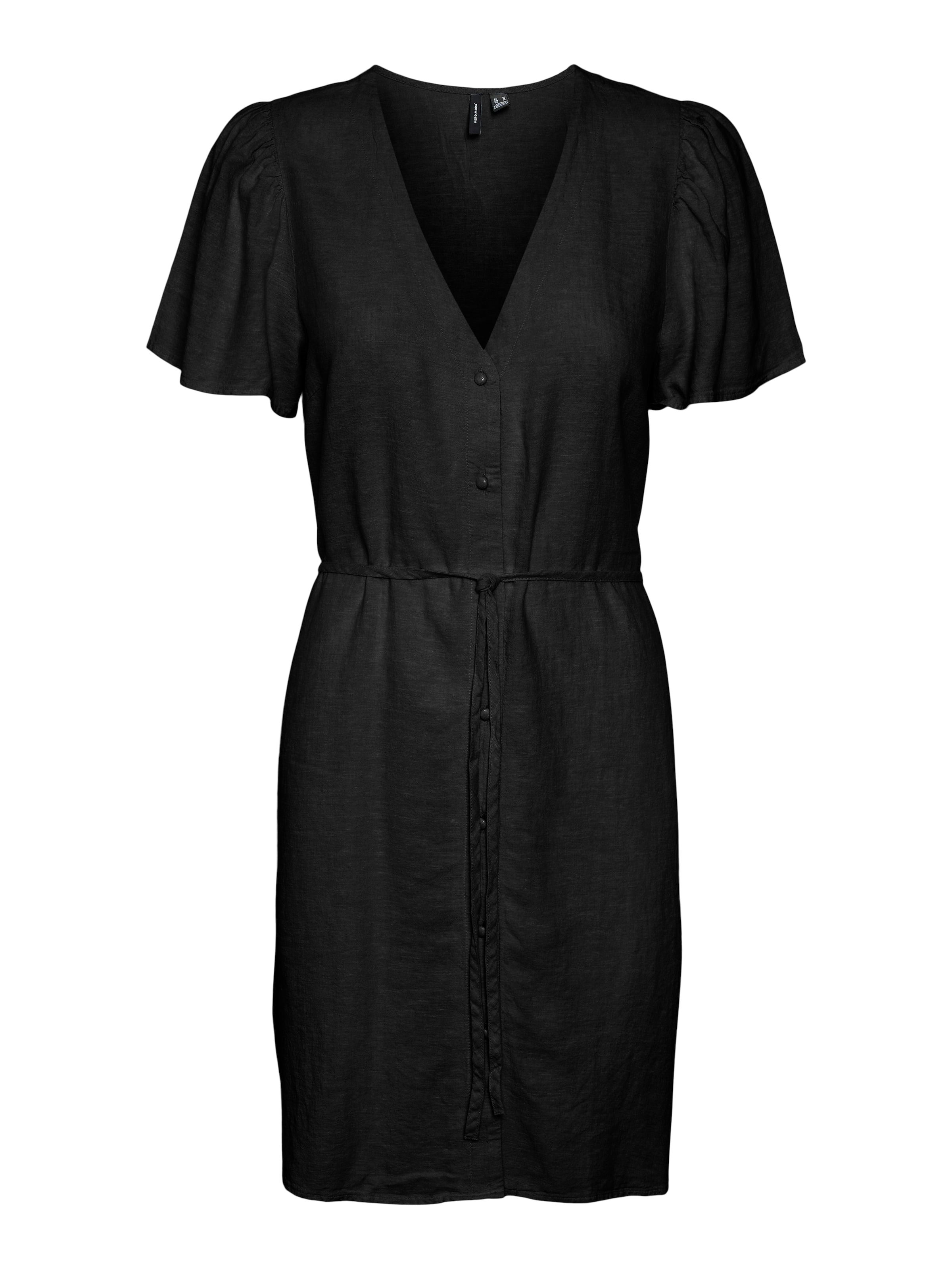 VERO MODA Dress 'VMLINN' in Black: front