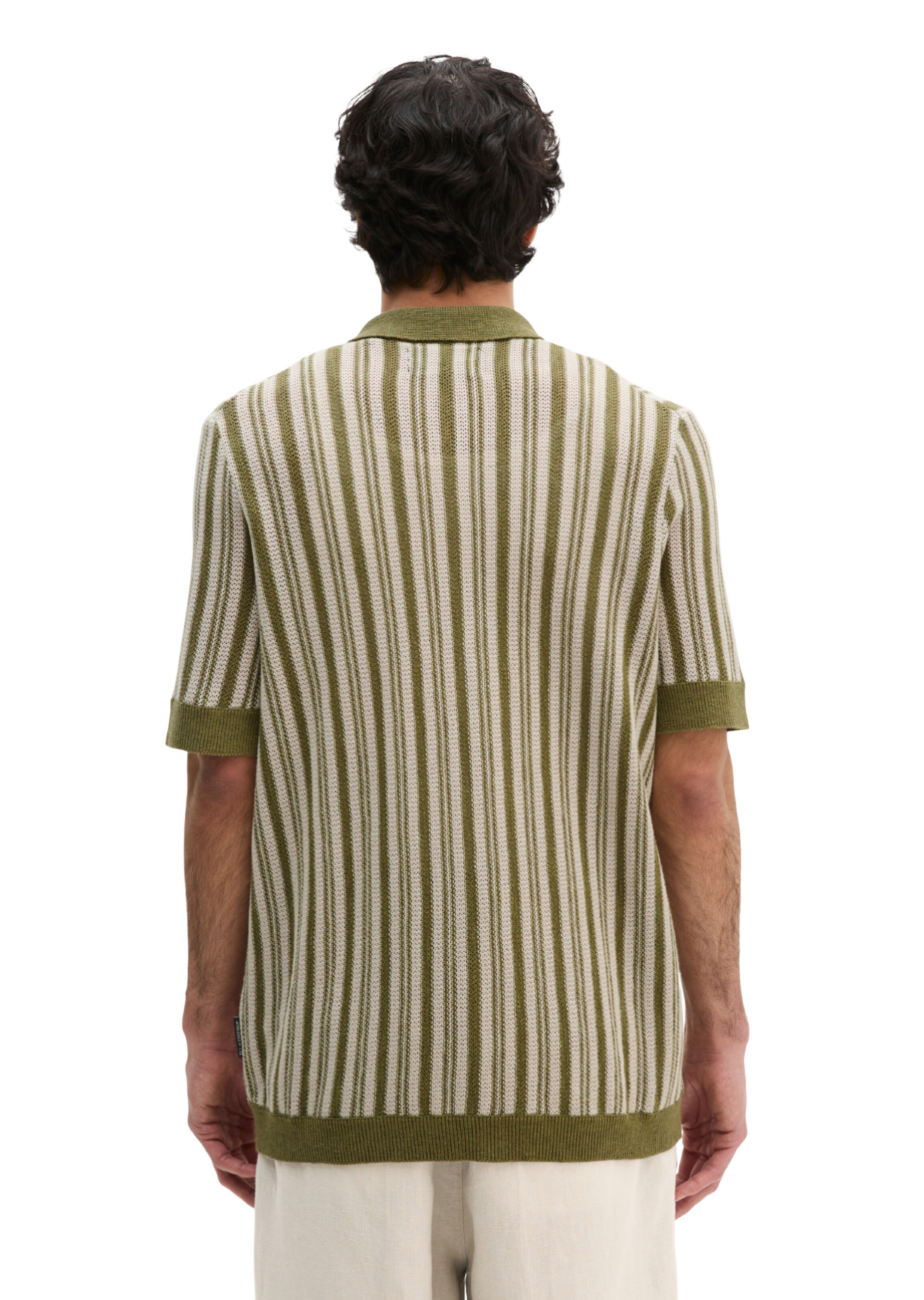 Marc O'Polo Regular fit Button Up Shirt in Green