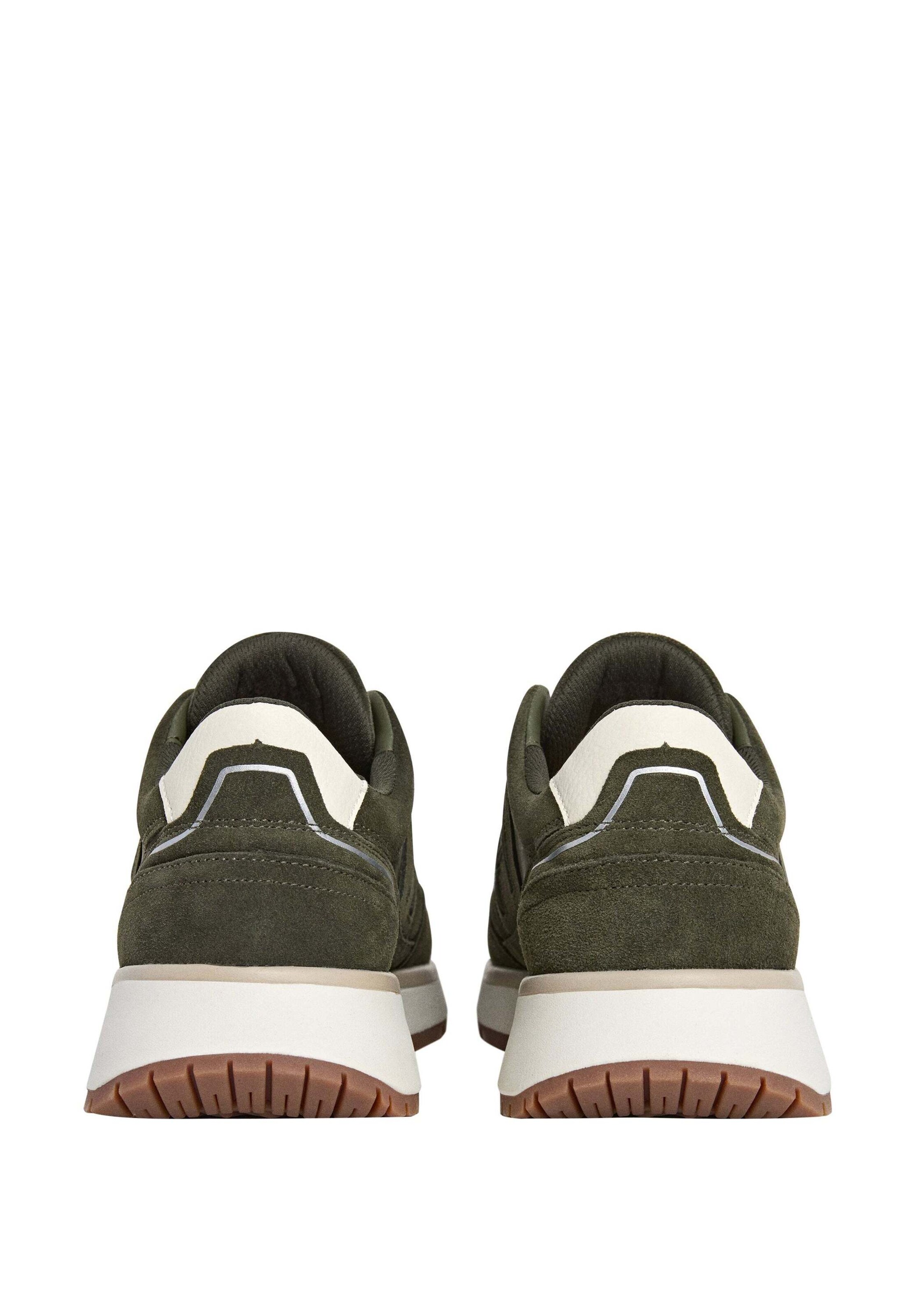 Sneaker bassa di Hackett London in verde