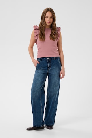 KAREN BY SIMONSEN Bluse in Pink