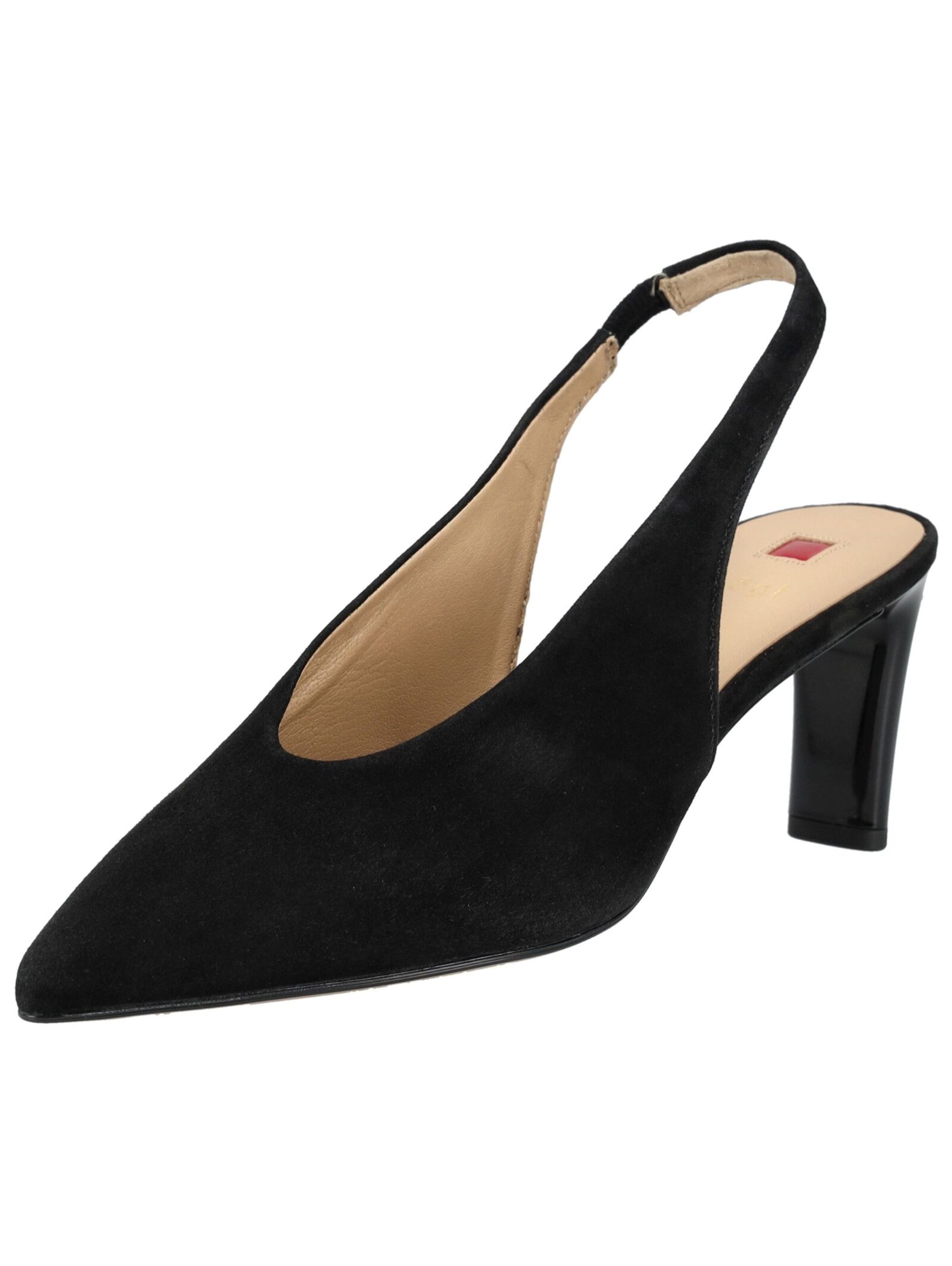 Escarpins à bride arrière Högl en noir : devant