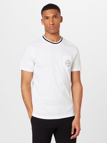 T-Shirt Michael Kors en blanc : devant