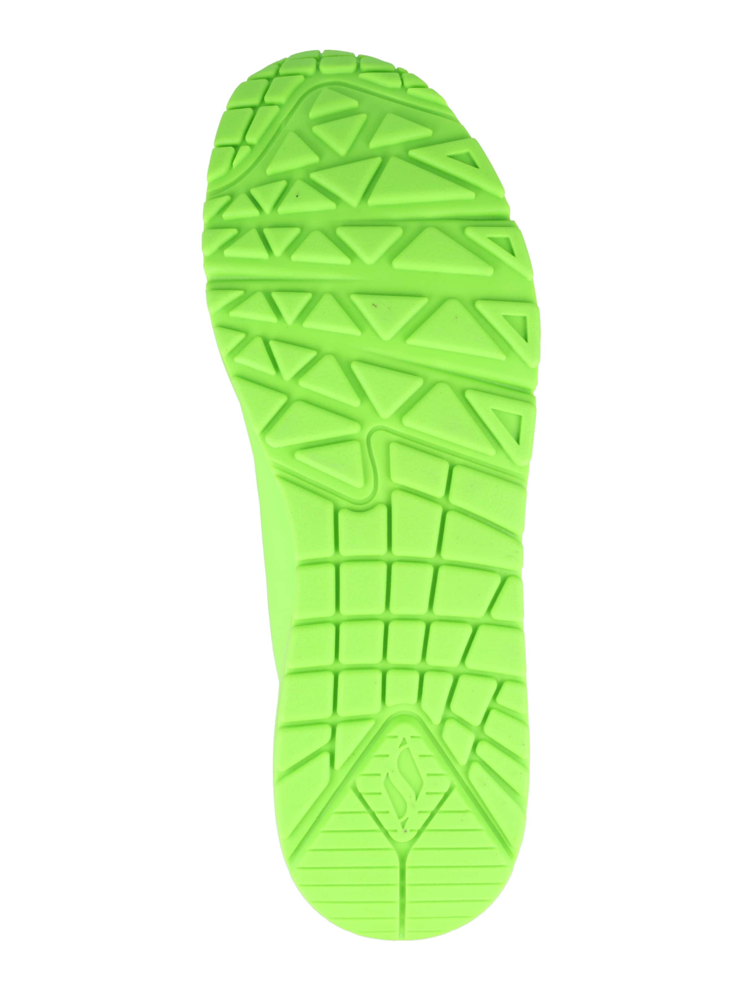 SKECHERS Madalad ketsid 'Uno - Night Shades', värv roheline