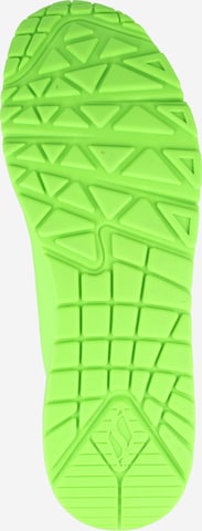 SKECHERS Rövid szárú sportcipők 'Night Shades' - zöld