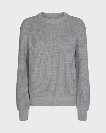 Pull-over 'Mikala' minimum en gris : devant