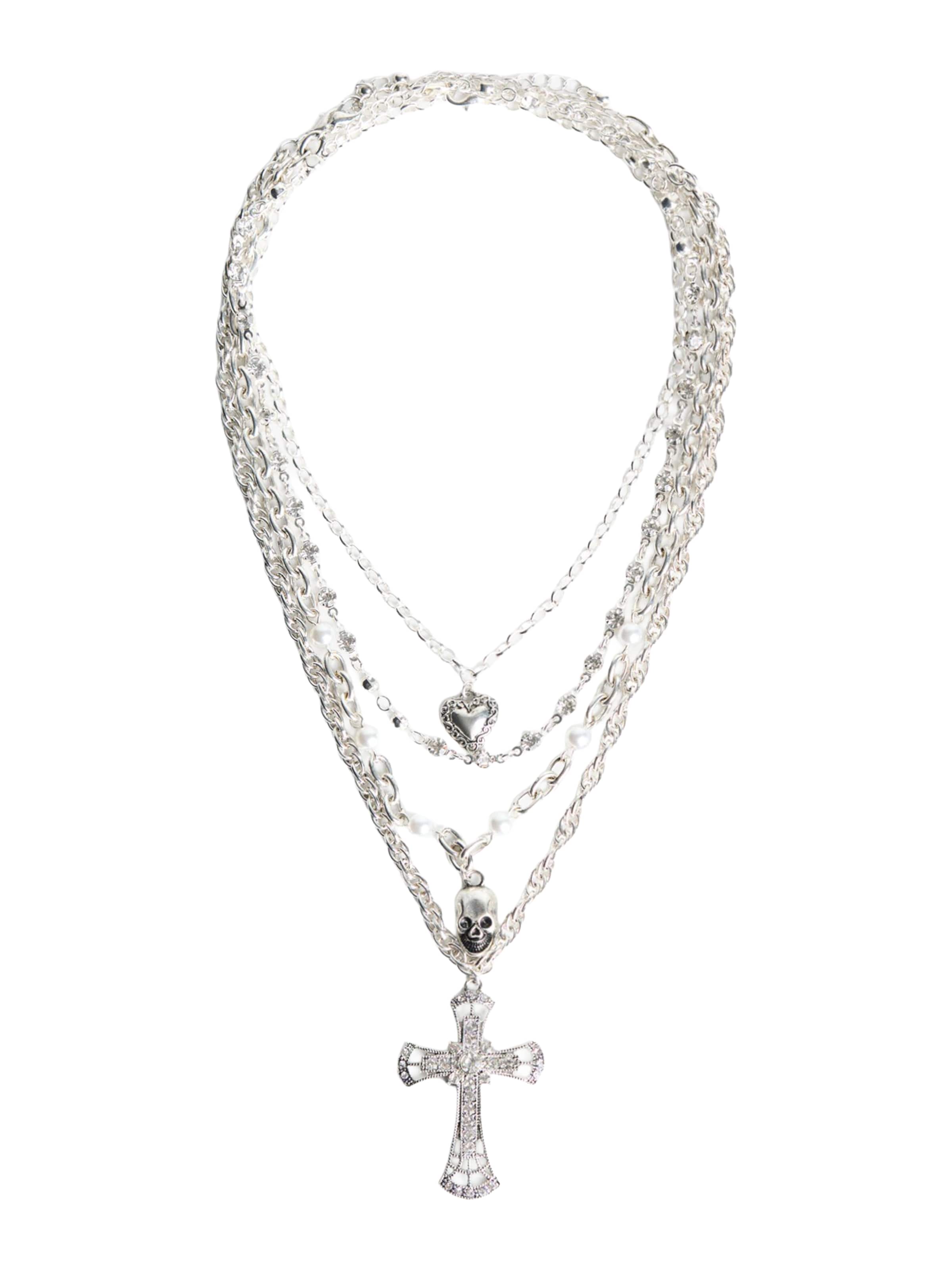 Collana Bershka di colore argento, Visualizzazione prodotti