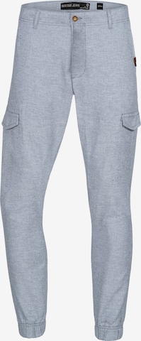 INDICODE JEANS Trousers 'Booth' in Blue: front
