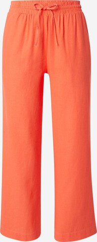 Freequent Loosefit Broek 'LAVA' in Oranje: voorkant