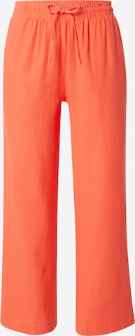 Pantalon 'LAVA' Freequent en orange : devant