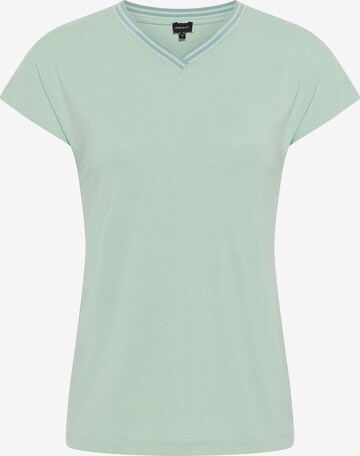 LAURA SCOTT Shirt in Green: front