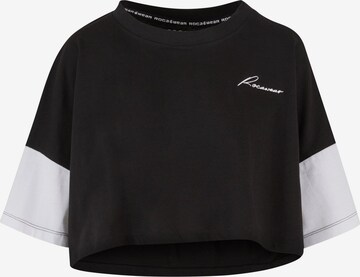 ROCAWEAR T-Shirt in Schwarz: predná strana