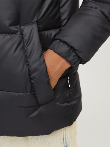 Veste d’hiver 'JJMoon' Jack & Jones Junior en noir