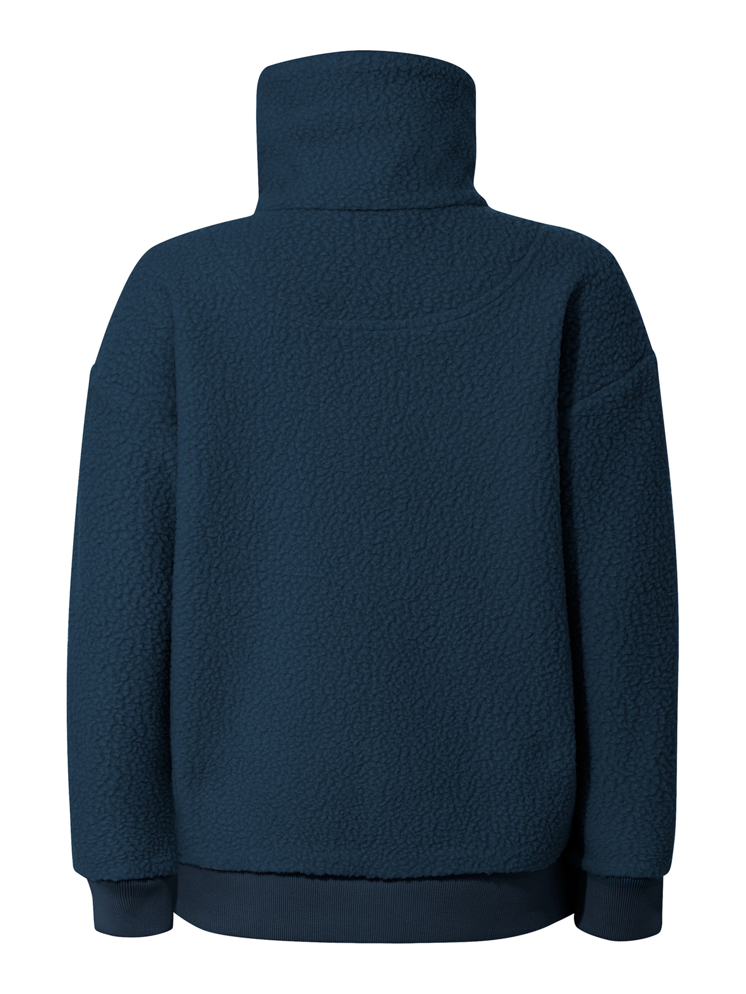 VAUDE Athletic fleece jacket 'Manukau' in Blue