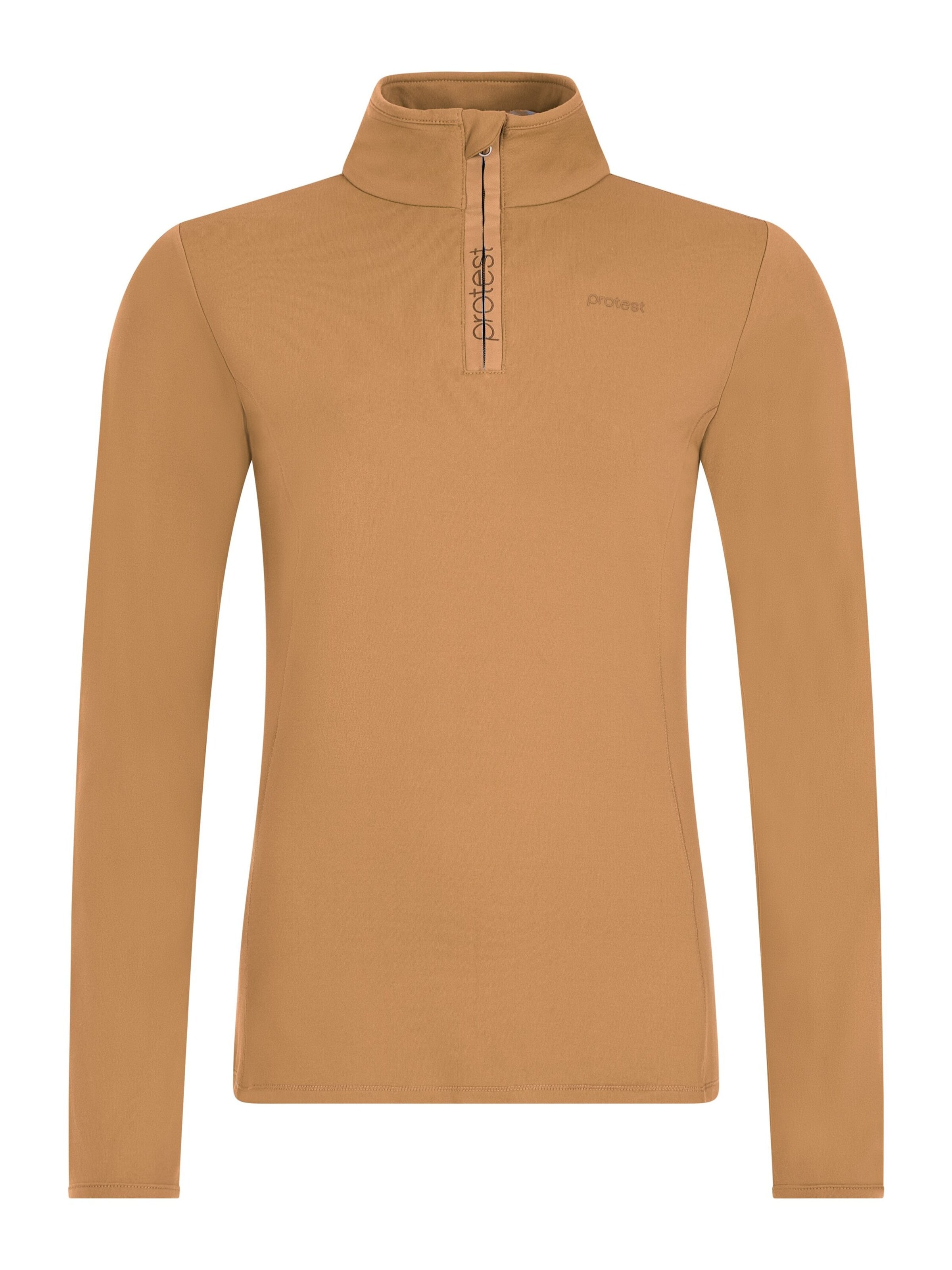 PROTEST Sports sweatshirt 'REFABRIZ' in XXXL in Brown, Item view