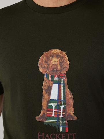 Maglietta 'Heritage Happy' di Hackett London in verde
