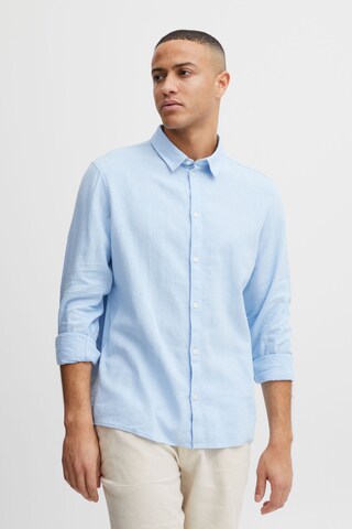 !Solid Regular fit Overhemd 'Enea' in Blauw: voorkant